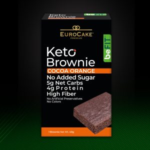 EUROCAKE BEFIT - KETO BROWNIE