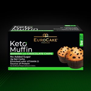 EUROCAKE PREMIUM BEFIT - Keto Muffin 1080x1080