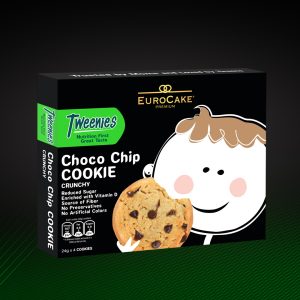 EUROCAKE PREMIUM Tweenies - Choco Chip Cookie Crunchy