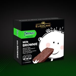 EUROCAKE PREMIUM Tweenies - Milk Brownie