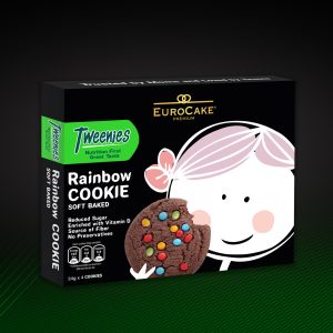 EUROCAKE PREMIUM Tweenies - Rainbow Cookie 1080x1080